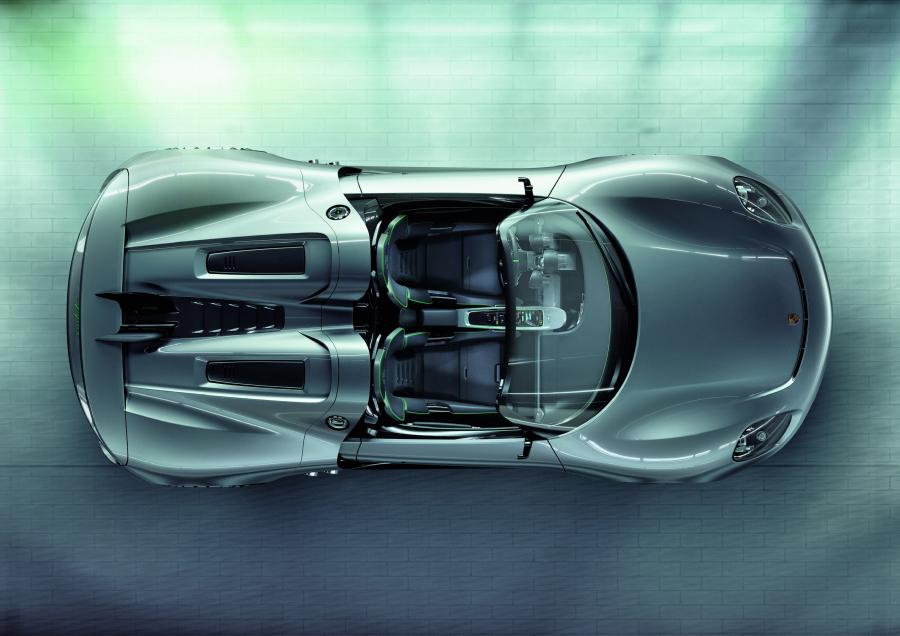  Porsche 918 Spyder Concept 2010 года  (фото 2 из 54)